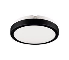 LED Plafon łazienkowy VERA LED/12W/230V 4000K IP65 czarny