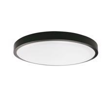 LED Plafon łazienkowy z czujnikiem LED/18W/230V 4000K IP44 czarne