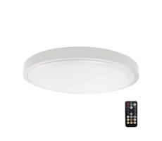 LED Plafon łazienkowy z czujnikiem LED/18W/230V 6500K IP44 biały