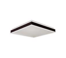 LED Plafon LED/24W/230V 4000K 45x45 cm czarny