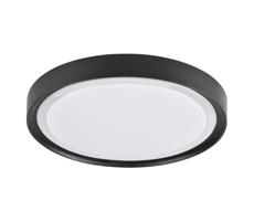 LED Plafon PERSE LED/15W/230V czarny