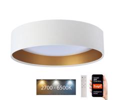 LED Plafon SMART GALAXY LED/36W/230V Wi-Fi Tuya biały/złoty+ pilot