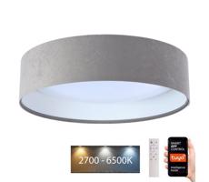 LED Plafon SMART GALAXY LED/36W/230V Wi-Fi Tuya szary/biały+ pilot