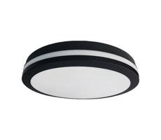 LED Plafon zewnętrzny MARLON LED/18W/230V 4000K IP54 czarny