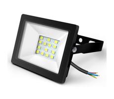 - LED Reflektor LED/10W/230V 6400K IP65 czarny