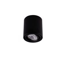 LED Reflektor TUBA 1xGU10/5W/230V 2700K czarny