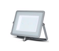 LED Reflektor zewnętrzny LED/100W/230V 4000K szare