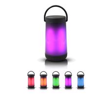 LED RGB Lampa stołowa z głośnikiem Bluetooth 5W/3,7V