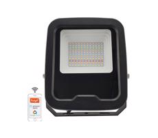 LED RGB Ściemnialny naświetlacz LED/30W/230V 3000K-6500K Wi-Fi Tuya IP65