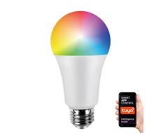 LED RGB Ściemniana żarówka A60 E27/8W/230V 2700-6500K Wi-Fi Tuya