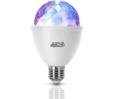 LED RGB Żarówka E27/3W/230V -