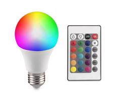 LED RGB Żarówka E27/6W/230V ściemnialna 3000K