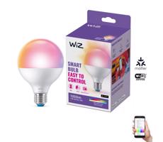 LED RGB Żarówka ściemnialna G95 E27/11W/230V 2200-6500K Wi-Fi - WiZ