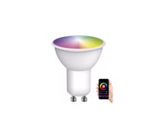 LED RGB Żarówka ściemnialna GoSmart MR16 GU10/4,8W/230V 2700-6500K Wi-Fi Tuya