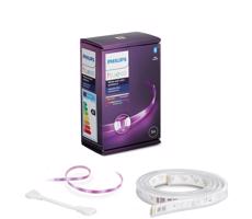 LED RGBW Ściemnialna taśma Philips Hue WHITE AND COLOR AMBIANCE 1m LED/11W/12V