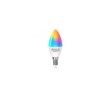 LED RGBW Żarówka C37 E14/5W/230V 3000-6500K Wi-Fi -