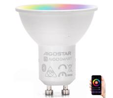 LED RGBW Żarówka GU10/6,5W/230V 2700-6500K -