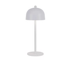 LED Ściemnialna akumulatorowa lampa stołowa LED/1W/5V 3000-6000K 1800 mAh biała