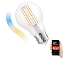 LED Ściemnialna żarówka A60 E27/5W/230V 2700-6500K Wi-Fi Tuya