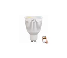 LED Ściemnialna żarówka GU10/6,5W/230V 2700-6500K Wi-Fi - WiZ