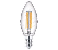 LED Ściemnialna żarówka VINTAGE Philips E14/4,5W/230V 4000K