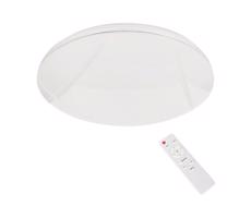 LED Ściemnialny plafon ALLISTER LED/36W/230V 3000-6000K + pilot