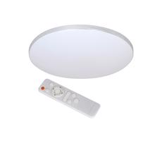 LED Ściemnialny plafon z pilotem SIENA LED/25W/230V