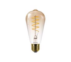 LED Ściemniana żarówka VINTAGE Philips ST64 E27/4,5W/230V 1800K