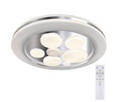 LED Ściemniane światło sufitowe BUBBLES LED/48W/230V + RC