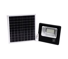 LED Ściemniany naświetlacz solarny LED/20W/6,4V 4000K IP65 + pilot