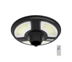 LED Solarna lampa uliczna z czujnikiem LED/10W/3,2V 6500K IP65 + pilot