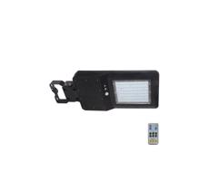 LED Solarna lampa uliczna z czujnikiem LED/40W/9,6V IP65 4000K + pilot