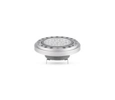 LED Żarówka AR111 G53/12W/12V 3000K srebrne 30°