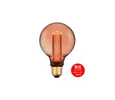 LED Żarówka DECO VINTAGE G80 E27/4W/230V 1800K