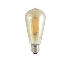 LED Żarówka dekoracyjna FILAMENT E27/8W/230V 2000K