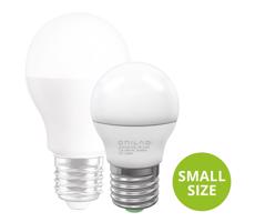 LED Żarówka ECOLINE G45 E27/7W/230V 3000K - Brilagi