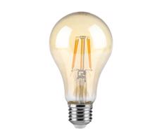 LED Żarówka FILAMENT AMBER A67 E27/10W/230V 2200K