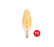 LED Żarówka FILAMENT BUMPED VINTAGE BT110 E27/4W/230V 2000K