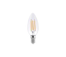 LED Żarówka FILAMENT C35 E14/4W/230V 3000K