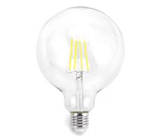 LED Żarówka FILAMENT G125 E27/6W/230V 6500K -