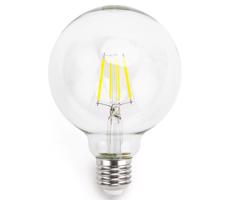 LED Żarówka FILAMENT G95 E27/6W/230V 6500K -