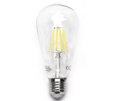 LED Żarówka FILAMENT ST64 E27/4W/230V 6500K -