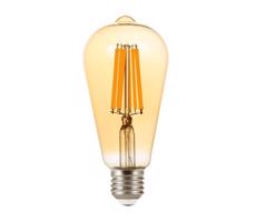 LED Żarówka FILAMENT ST64 E27/9W/230V 2200K