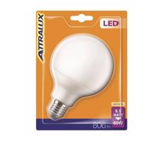 LED Żarówka G95 E27/8,5W/230V 2700K - Attralux