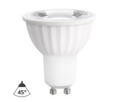 LED Żarówka GU10/4W/230V 4000K 45° biała