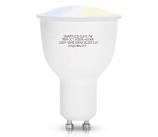 LED Żarówka GU10/7W/230V 3000-6500K Wi-Fi -