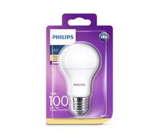 LED Żarówka Philips E27/13W/230V 2700K