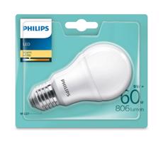 LED Żarówka Philips E27/9W/230V 2700K