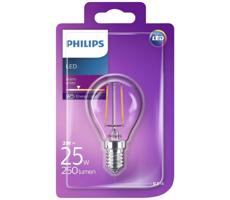 LED Żarówka Philips VINTAGE E14/2W/230V 2700K