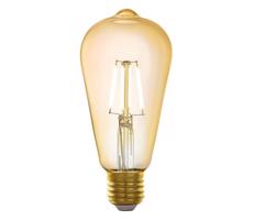 LED Żarówka ściemnialna VINTAGE E27/5,5W/230V 2200K - Eglo 11865